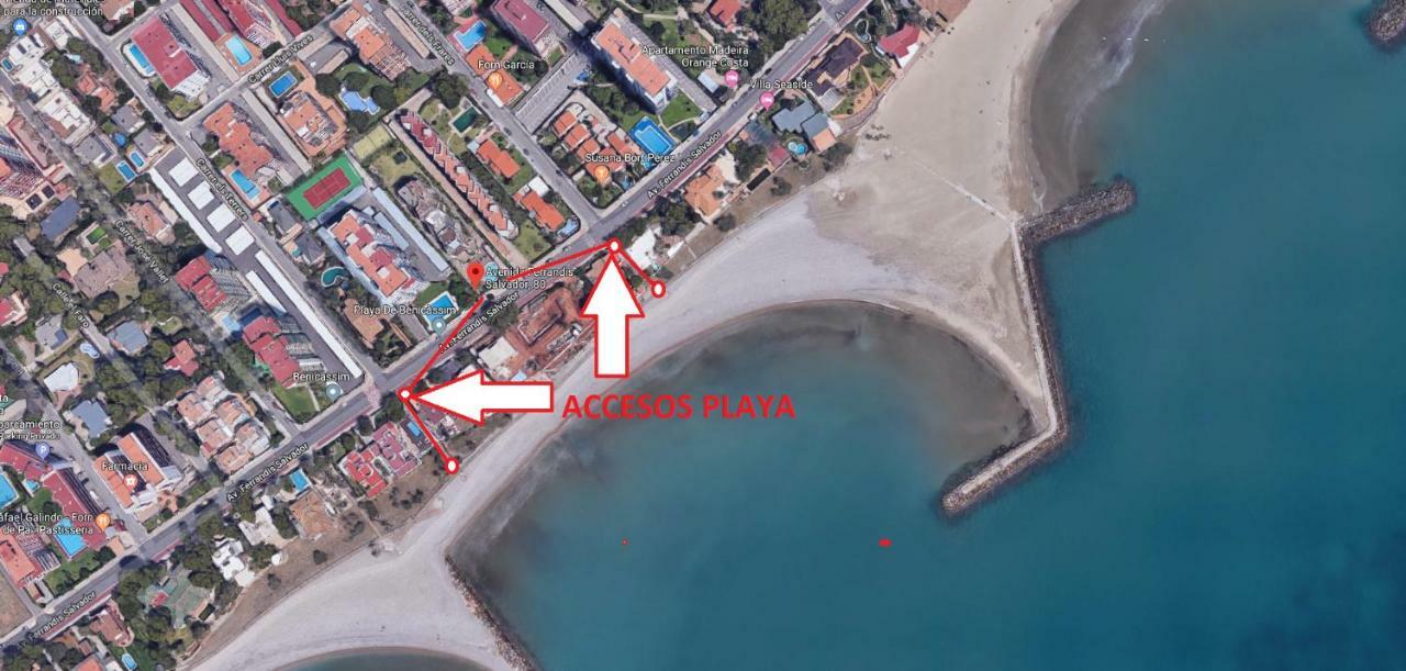 Villa Pepita Benicàssim Exteriör bild